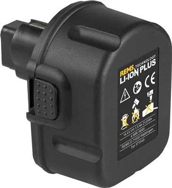 Batteria per Pressatrice Mini 1,5 Ah Rems - 2