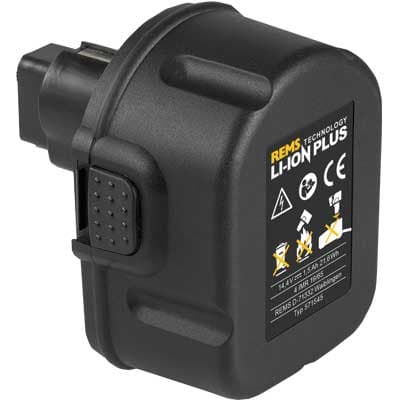 Batteria per Pressatrice Mini 1,5 Ah Rems - 2
