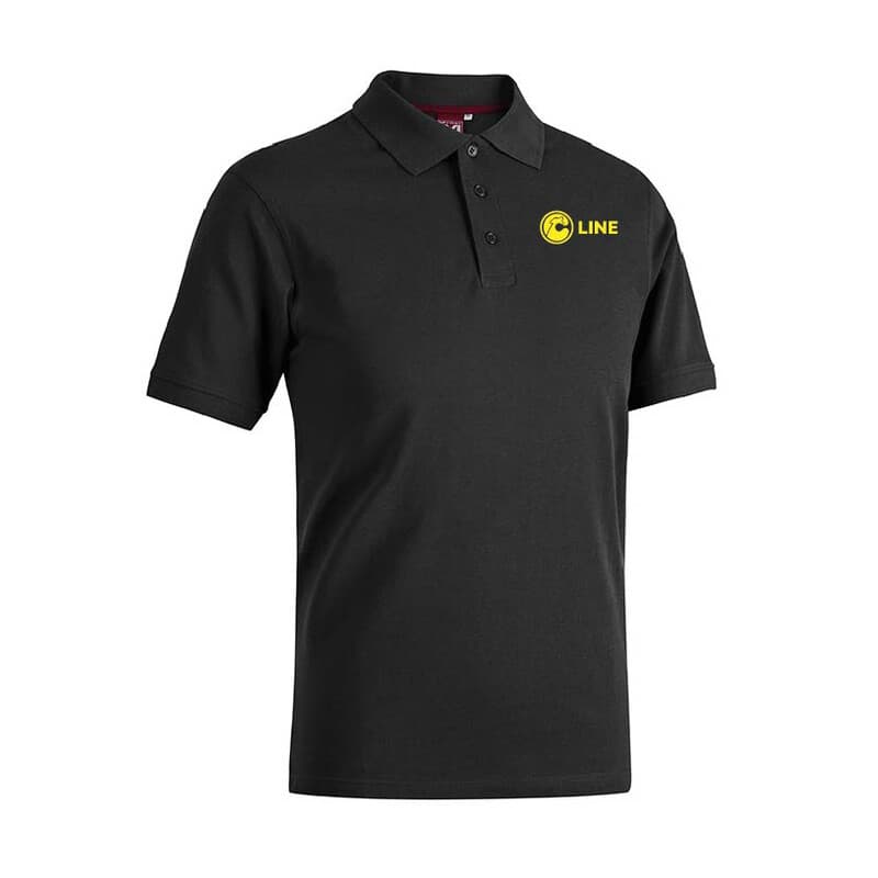 Polo Fox Nero C.line Taglia Xxl - 2