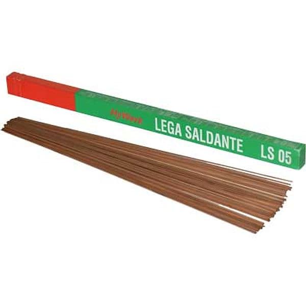 Lega Saldante Ls 05 Hywerk Rame Fosforo Argento 1 kg - 2