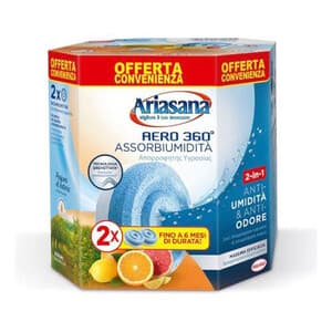 Ariasana Ricarica Aero 360 Tab Agrumi 2 x 450 g 12 Pezzi - 2