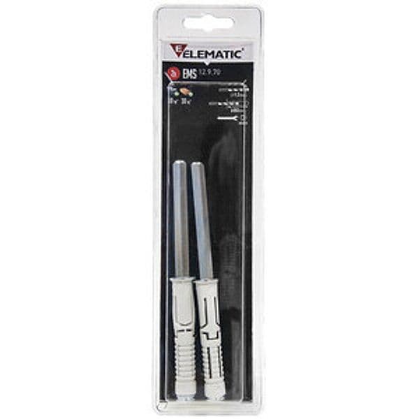 Elematic Blister Reggimensola Ems 14 x 14 x 120 * Itw Construction 2 Pezzi - 2