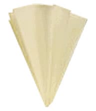 Filtro Vino Carta Pieghettato Imbuto a Tort 6 Pezzi - 2