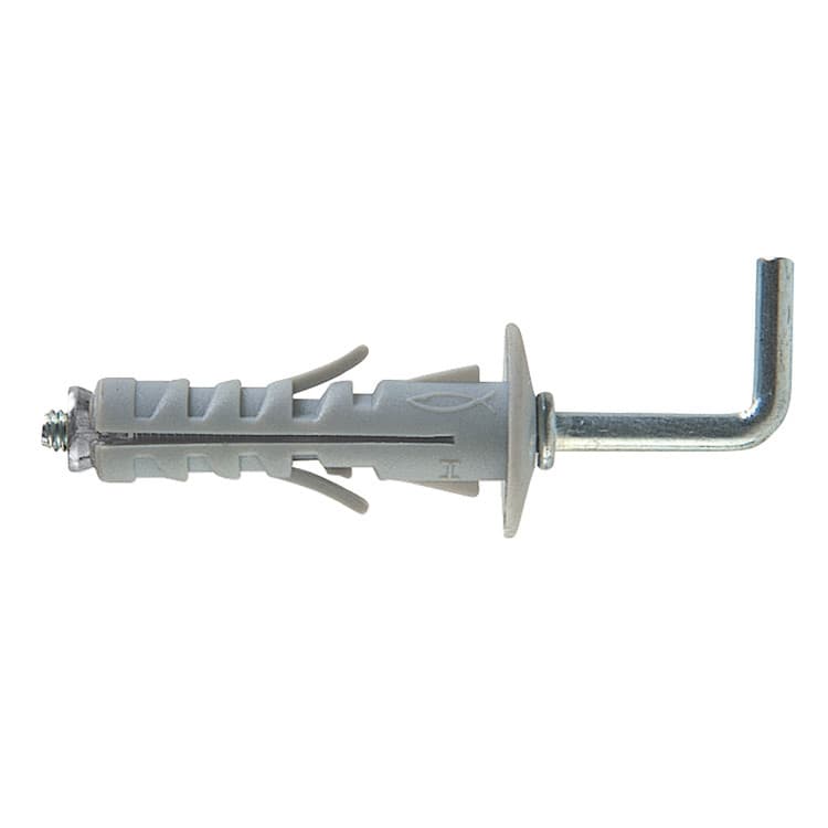 Tassello Sb 12 x 6 Gancio Lungo Fischer Fischer Italia 50 Pezzi - 2