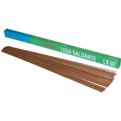 Lega Saldante Ls 02 Hywerk Rame Fosforo Argento 1 kg - 2