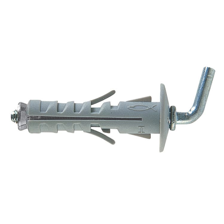 Tassello Sb 12 x 8 Gancio Corto Fischer Fischer Italia 100 Pezzi - 2