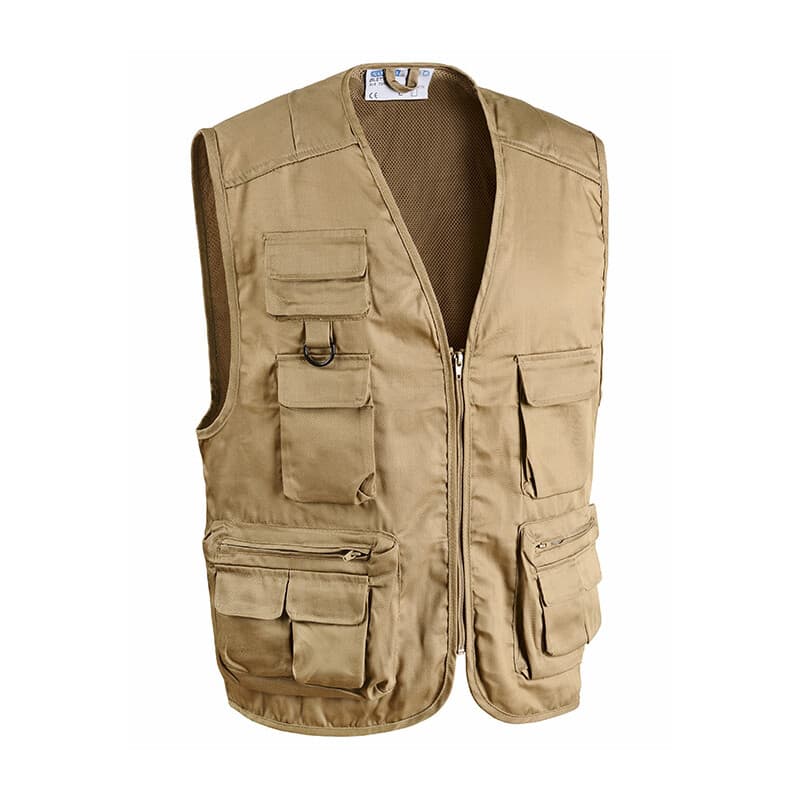 Gilet Star Beige Tg. Xxl - 2