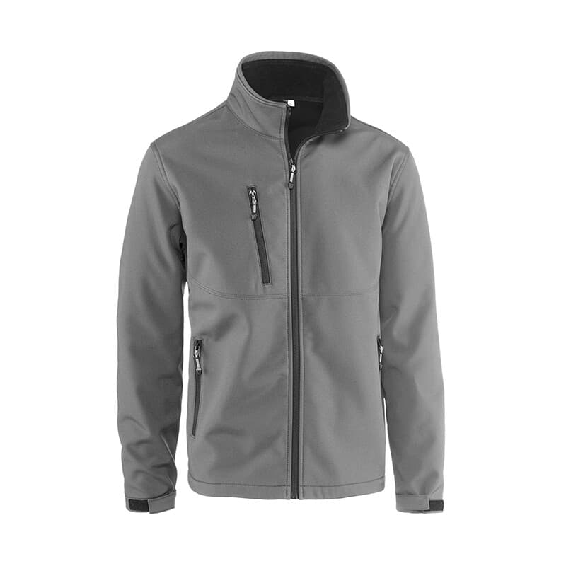 Giubbino Softy Grigio Tgl. L - 2