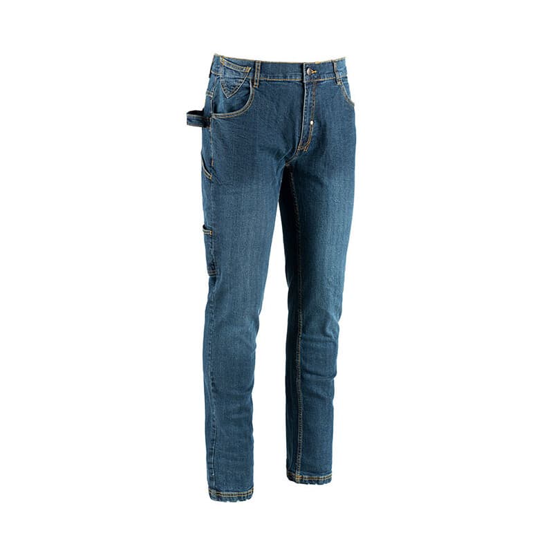 Jeans Ranch Blu Tg. Xl - 2