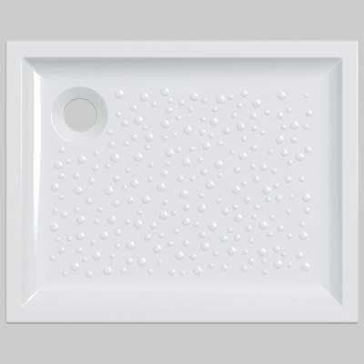 Piatto Doccia Bastia Rettangolare H 7 80 x 100 Geberit - 2
