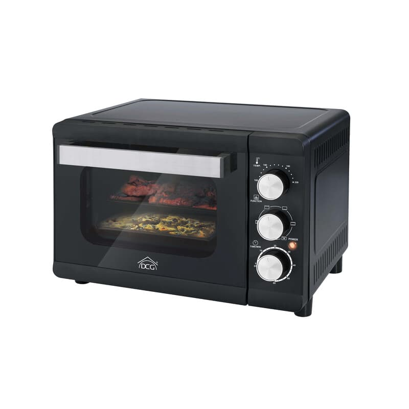 Forno Elettrico Ventilato 35L con Timer - 2