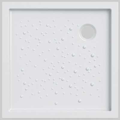 Piatto Doccia Bastia Quadrato H 7 90 x 90 Geberit - 2