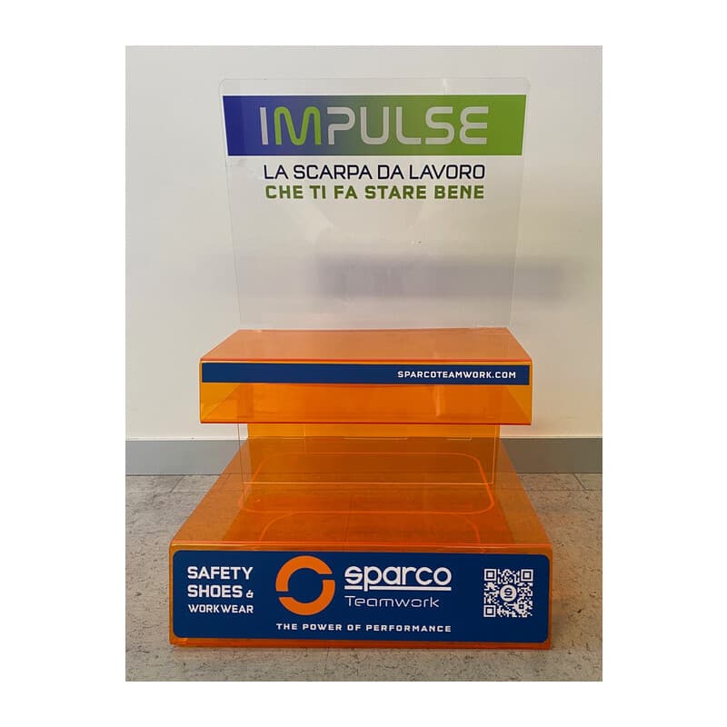 Sparco Espositore Calzature Plexi Impulse - 2