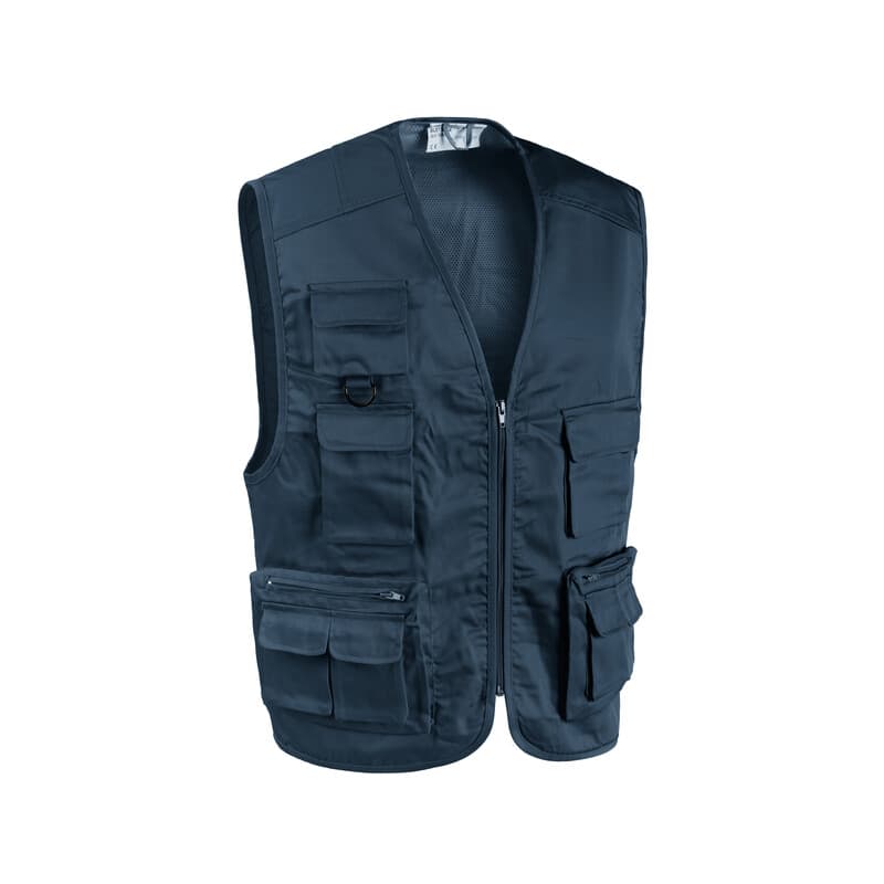 Gilet Star Blu Tg. Xxl - 2