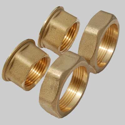 Kit Bocchettoni per Circolatori Made in Italy F 1 x F 1½ 2 Pezzi - 2