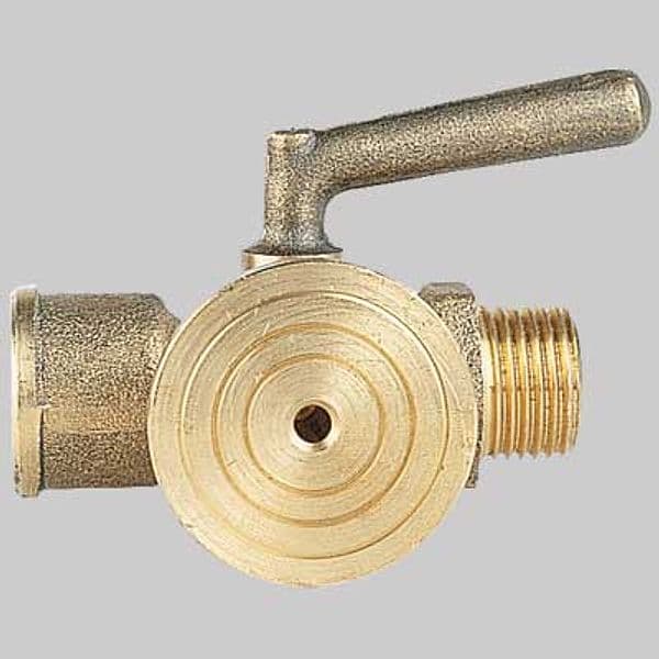 Rubinetto Portamanometro con Flangia Ø 40 1/4 Watts Industries - 2