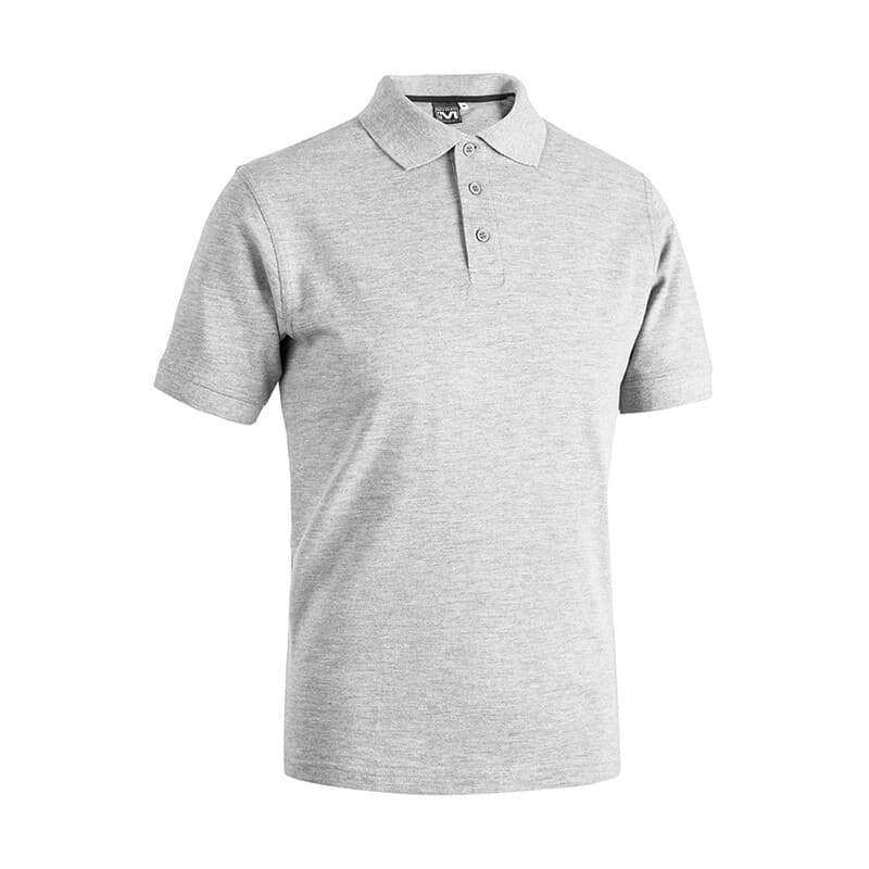 Polo Fox Grigio Melange Tg. L - 2