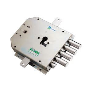 Serratura Tripl Cil Eu SX I25 Mottura 85.555 - 2