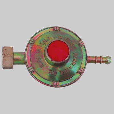 Regolatore di Gas Bassa Pressione Uso Domestico Taratura Fissa 30 Mbar Made - 2