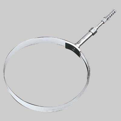 Collare Export Telescopico per Canne Fumarie 140200 Bianco Made in Italy - 2