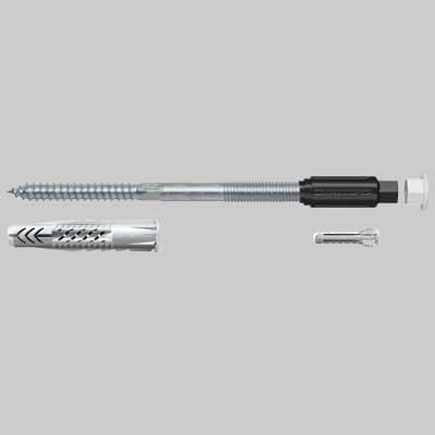 Fissaggio di Carico Medio Thermax Fischer 8 x 60 M6 20 Pezzi - 2