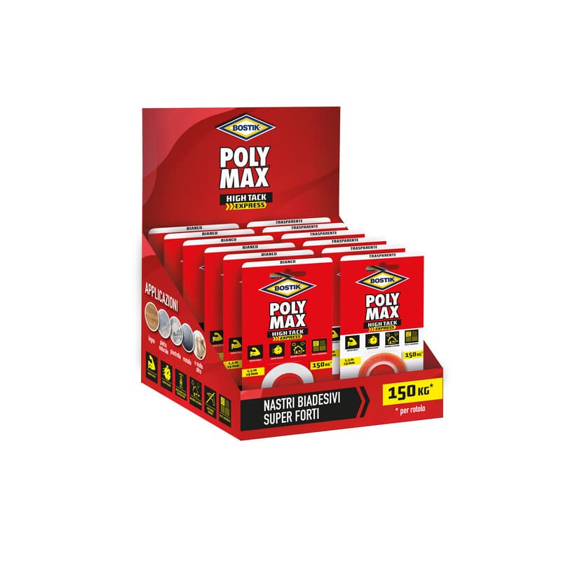 Nastro Biad High Tack Express Bostik Polymax Expo - 2