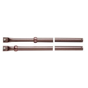 Mottura 93140V000 Coppia Aste Verticali Verniciate - 2