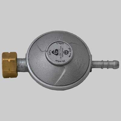 Regolatore Gas Bassa Pressione a Norma EN12864 Imq 1 kg Made in Italy - 2