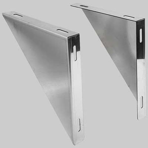 Angolare di Supporto Murale (Axbxc) 400 x 300 x 40 Made in Italy