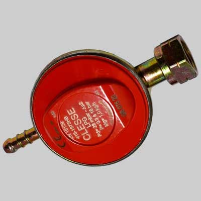 Regolatore per Bombola Europa 7 kg 1 Novacomet - 2
