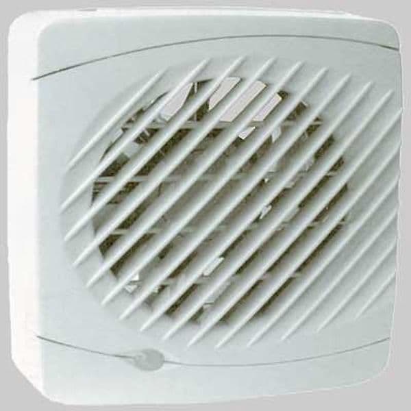 Aspiratore Elettrico Ø 120 Bianco Vecam - 2