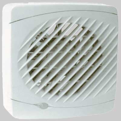 Aspiratore Elettrico Ø 120 Bianco Vecam - 2
