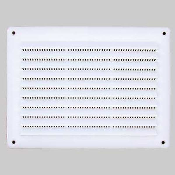 Griglia Rettangolare da Incasso Ø 150 x 200 Made in Italy