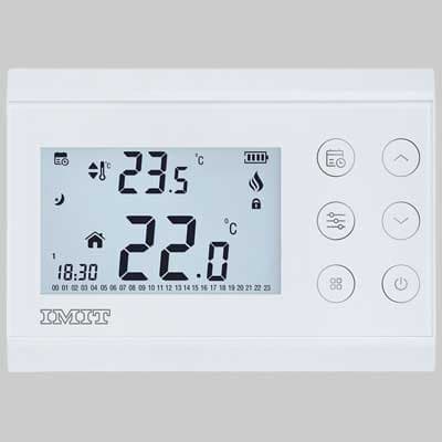 Cronotermostato Silver Cr Digitale Imit Control System Settimanale - 2