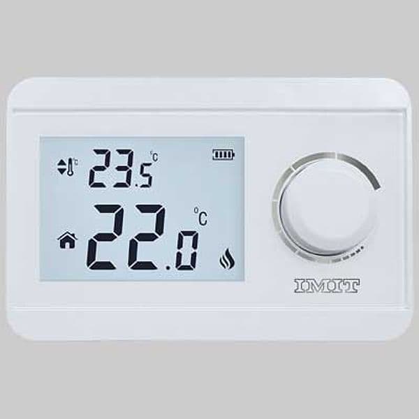 Termostato Ambiente Digitale Silver Ta Imit Control System - 2