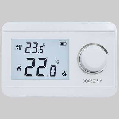 Termostato Ambiente Digitale Silver Ta Imit Control System - 2