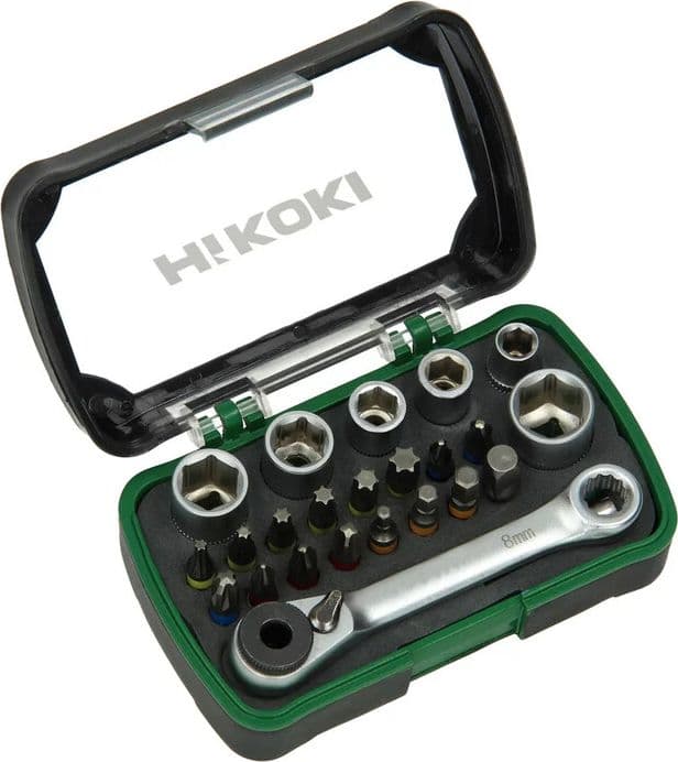 Hikoki Set Inserti 24 Pezzi - 2