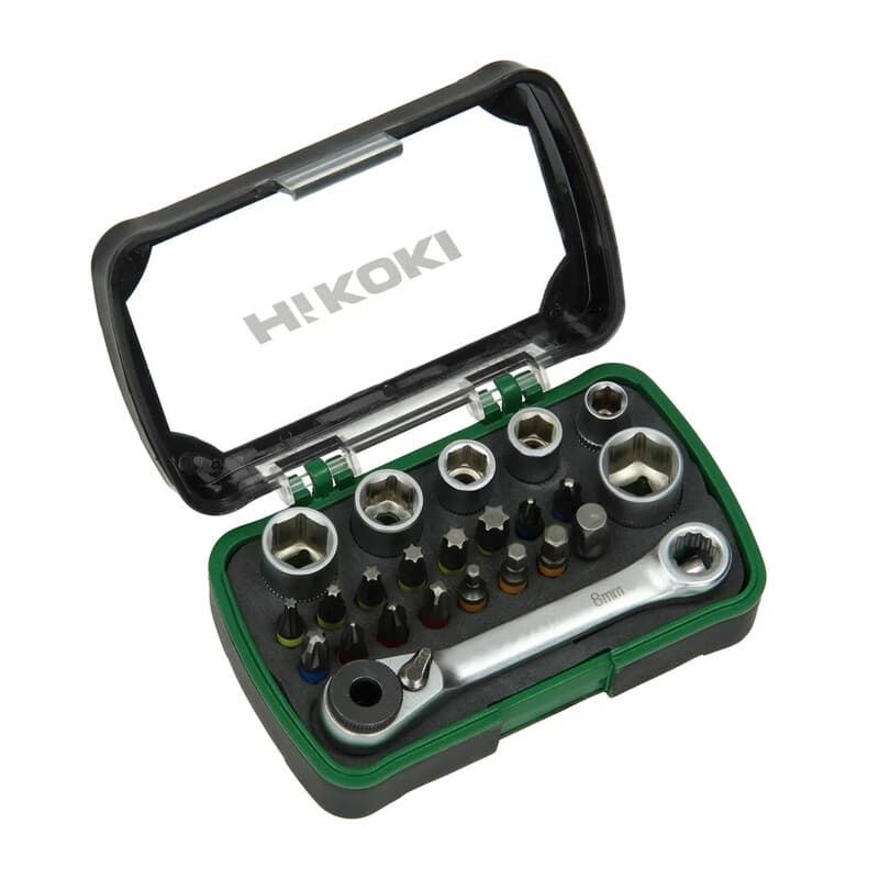 Hikoki Set Inserti 24 Pezzi - 2