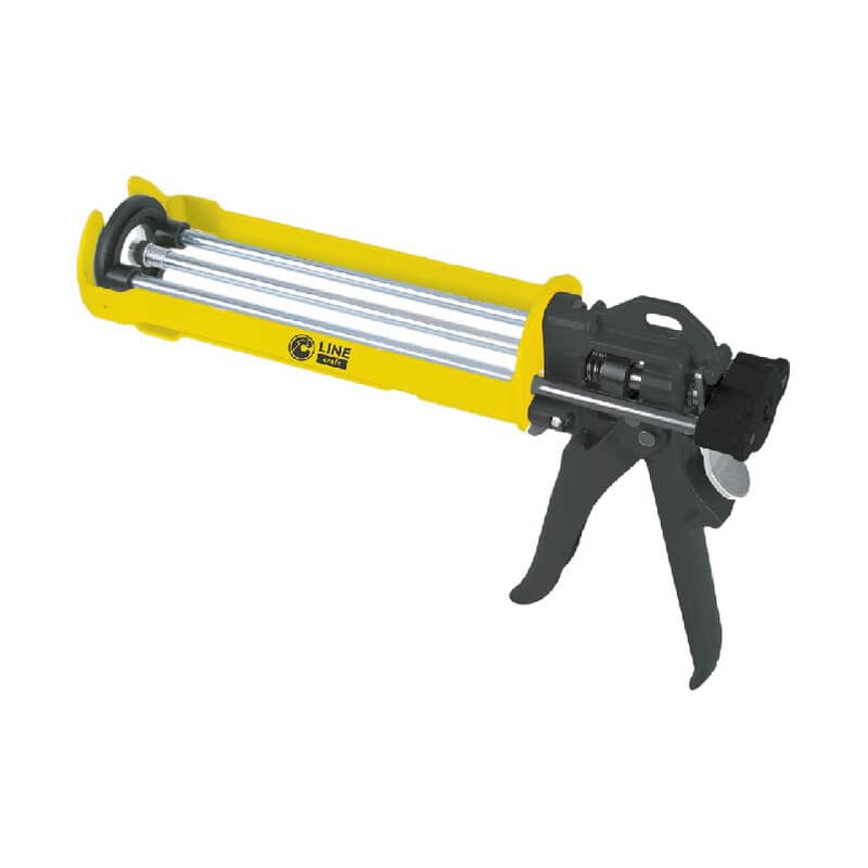 Pistola Alu Prof per Cartucce Resina Bicom 380ML - 2
