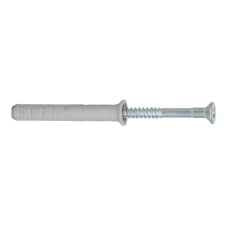 Tassello N S 4 x 35 Vite a Chiodo Fischer 100 Pezzi - 2