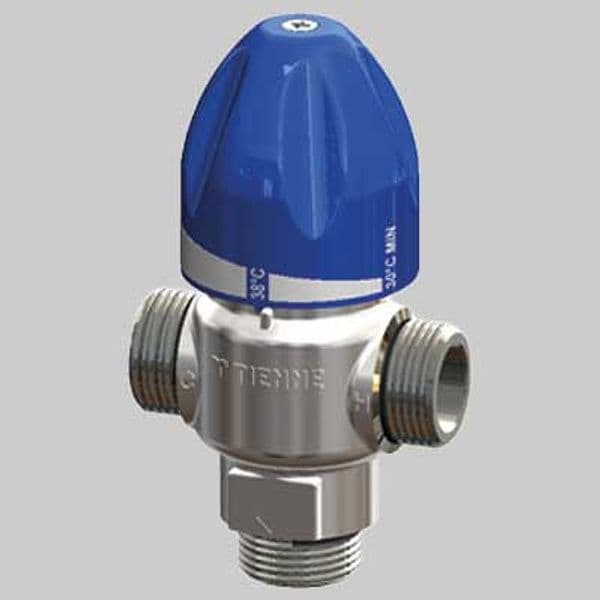 Miscelatore Termostatico M per Sanitario 3/4 Tiemme - 2