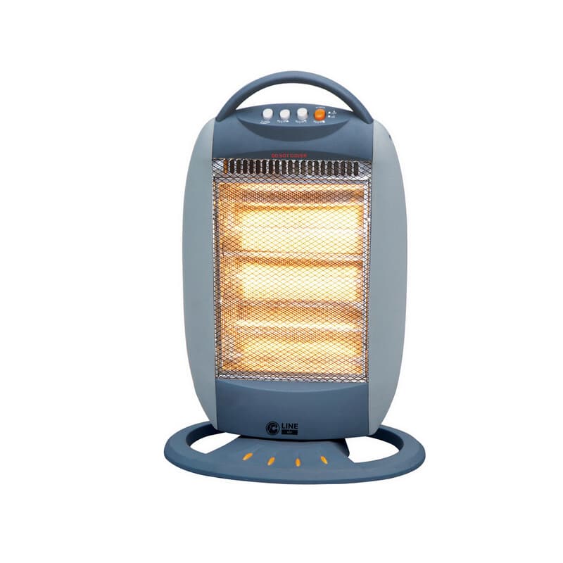 Stufa Alogena Oscillante 400 x 800 x 1200W - 2