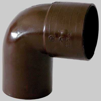 Curva 87 °30 PVC Testa di Moro Made in Italy Ee ? 100 - 2