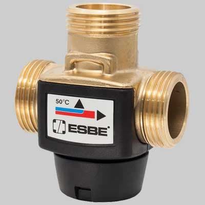 Valvola Deviatrice Esbe VTD300 Filetti Maschi 1 - 2
