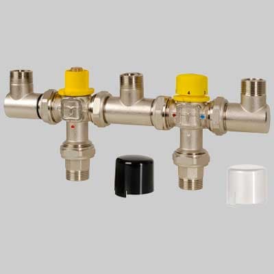 Kit Integrazione Pannello Caldaia ¾ Icma - 2
