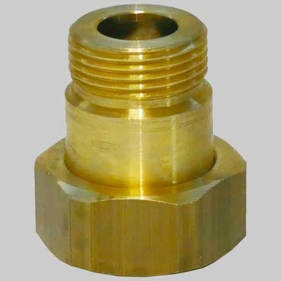 Raccordo di Giunzione con Dado Girevole Mf M ¾ x F 1 Made in Italy - 2