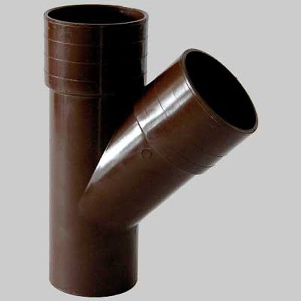 Braga 45 ° PVC Testa di Moro Made in Italy Ø 80 - 2