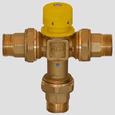 Miscelatore Termostatico per Impianti Solari ¾ Icma - 2