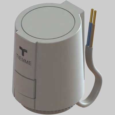Servocomando Elettronico per Valvola Termostatica 3 Vie Deviatrice 0576102 - 2