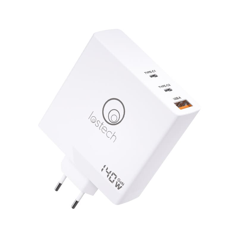 Caricatore 140W Ultrarapido 2 USB C 1 USB a - 2